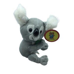 Koala Plush Toy Network Manley Toys Stuffed Animal NWT Big Ears‎ 2004 9" Sitting